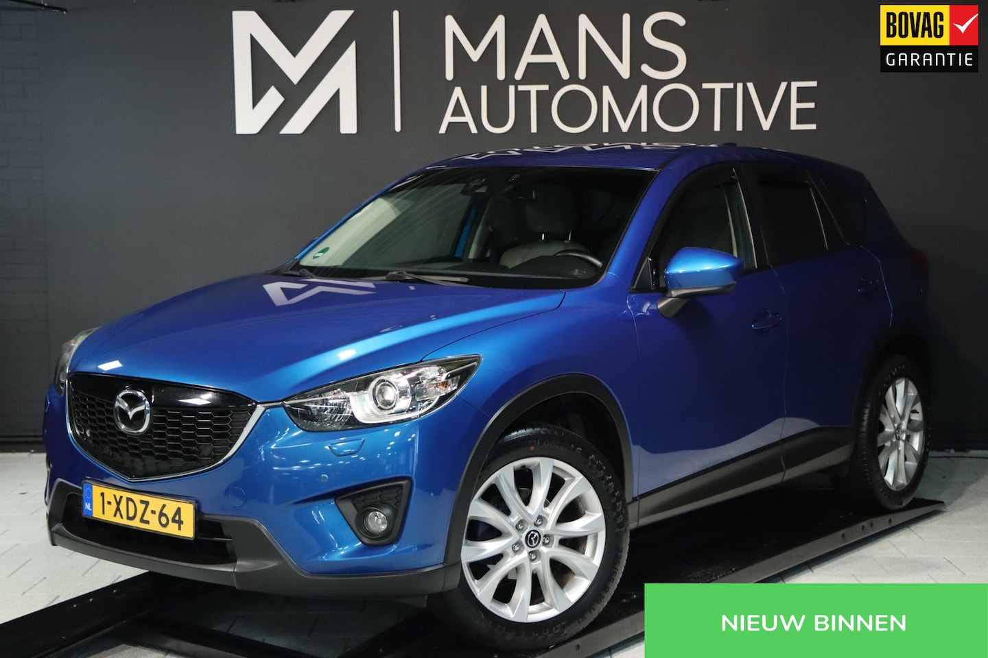 Mazda CX-5 - 2.0 GT-M 4WD / BOSE / LEDER / KEYLES / CAMERA / TREKHAAK / ELEK. STOEL - AutoWereld.nl