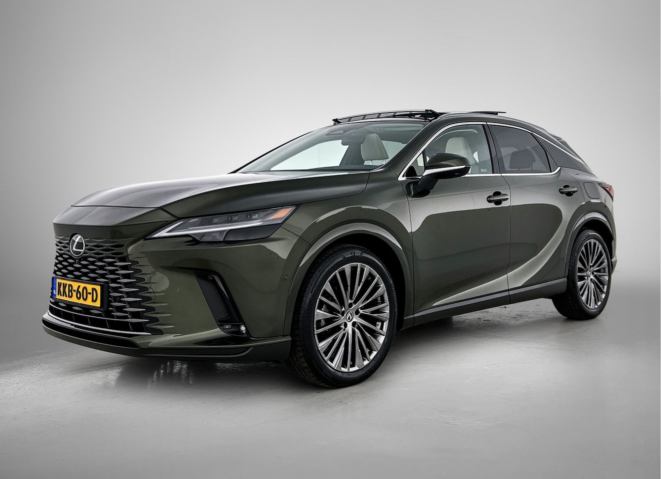 Lexus RX 450h - 450h+ Plug-in Hybrid President Line | Panoramisch Schuifdak | Mark Levinson | Stoelventila - AutoWereld.nl