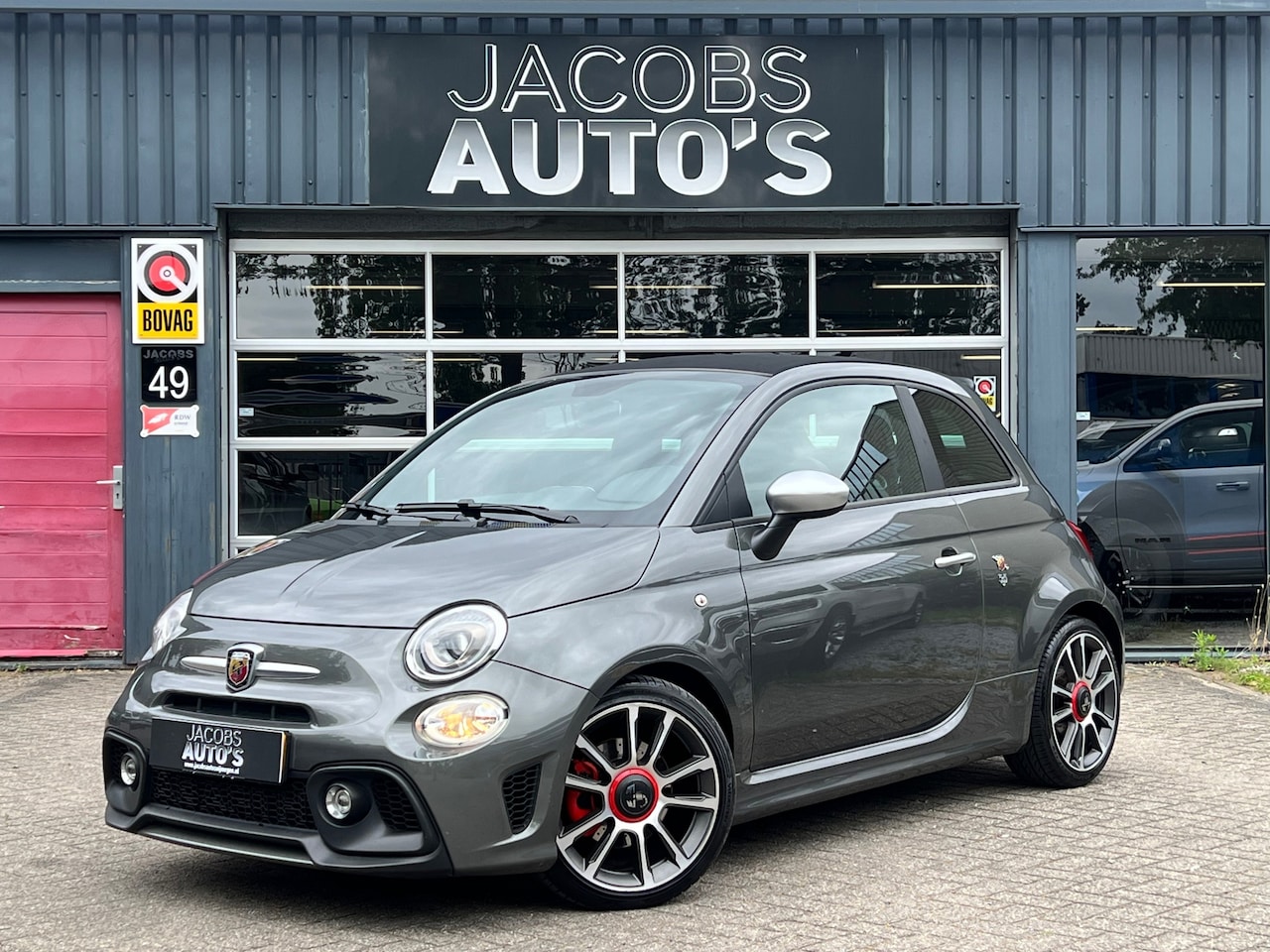 Fiat 500 C - 1.4 T-Jet Abarth Turismo 595 - AutoWereld.nl