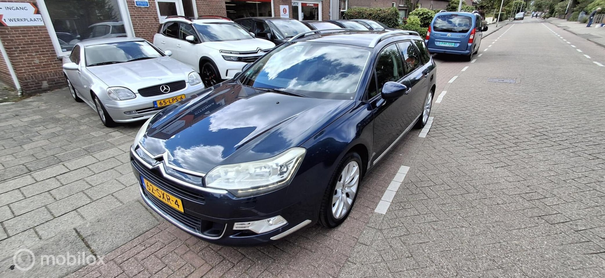 Citroën C5 Tourer - 1.6 THP Business 1.6 THP Business, AUTOMAAT - AutoWereld.nl