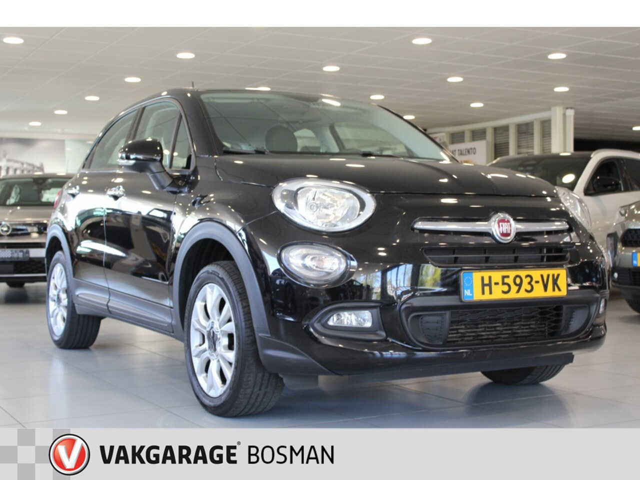 Fiat 500 X - 1.4 T M-Air Lounge/BLUETOOTH/CRUISE/TREKHAAK - AutoWereld.nl