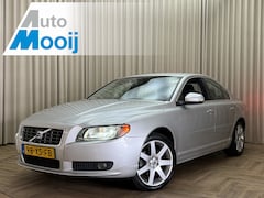 Volvo S80 - 2.5 T Momentum 200 PK / Org.NL / Leder / Navigatie / Cruise / ECC Clima / PDC / 18'' LMV