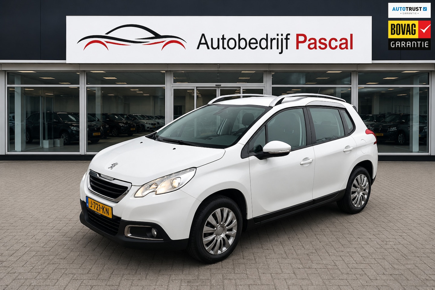 Peugeot 2008 - 1.2 PureTech Active | Navi | Multimedia |Parksensor | - AutoWereld.nl