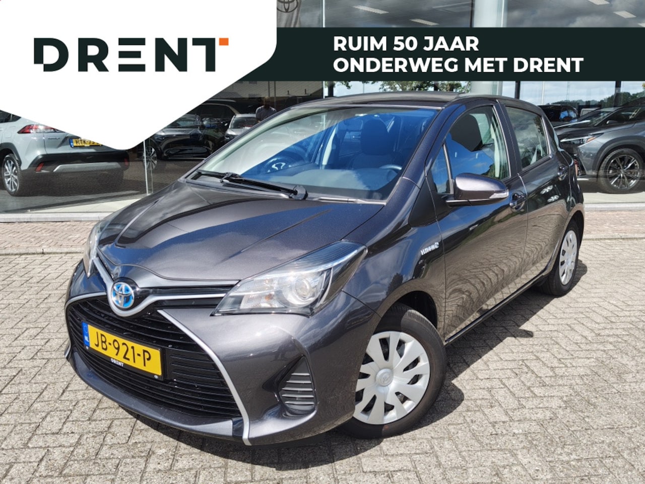 Toyota Yaris - 1.5 Hybrid Aspiration | Goed Onderhouden | Achteruitrijcamera - AutoWereld.nl