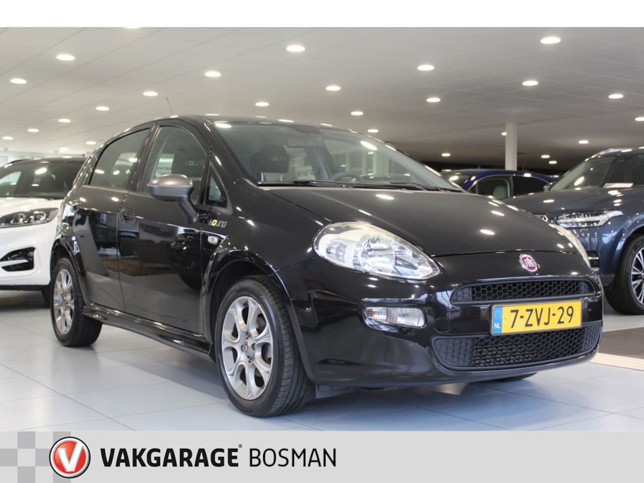 Fiat Punto Evo - 0.9 TwinAir Young/AIRCO/BLUETOOTH - AutoWereld.nl
