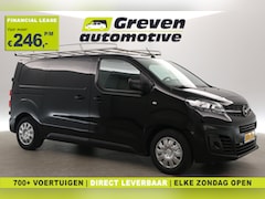 Opel Vivaro - 1.5 CDTI L2H1 | Airco | Cruise | 3 Zits | Trekhaak | Imperiaal | Parkeersens