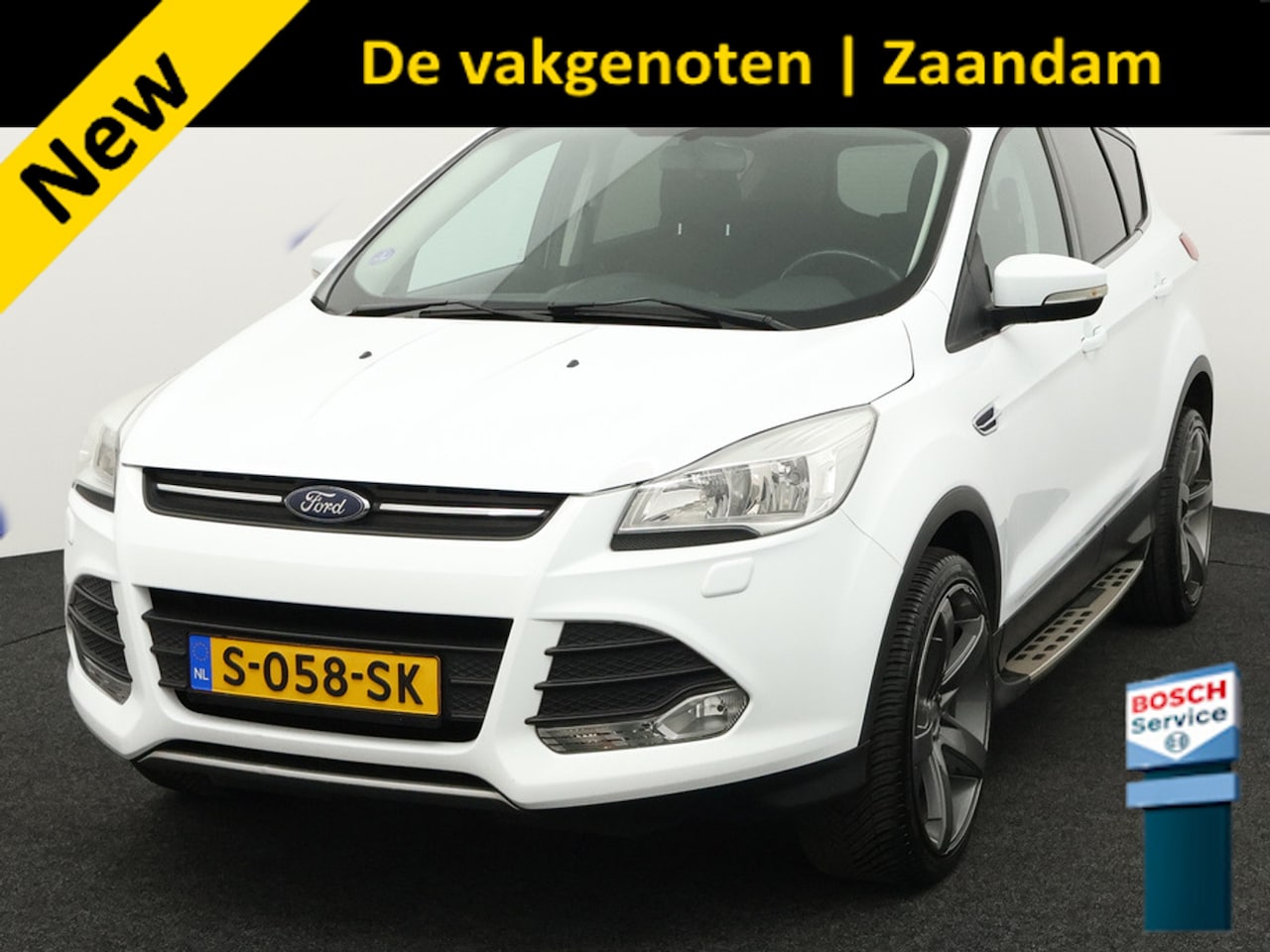 Ford Kuga - 1.5 Titanium Styling Pack Trekhaak met afneembare kogel, Bluetooth, Cruise control, Parkee - AutoWereld.nl