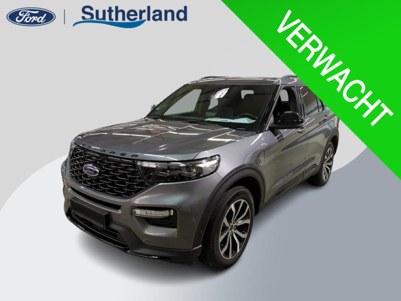 Ford Explorer - 3.0 V6 EcoBoost PHEV ST-Line | 61.000 KM | Volledig Lederen Interieur | 7 Zitplaatsen | WO - AutoWereld.nl