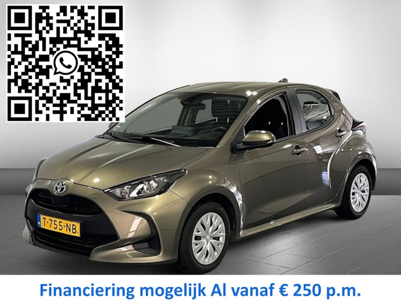 Toyota Yaris - 1.5 Hyb. Active - AutoWereld.nl