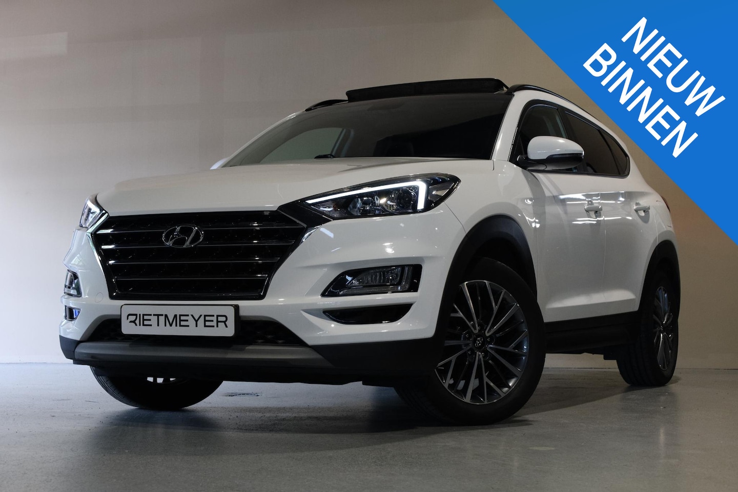 Hyundai Tucson - 1.6 T-GDI Comfort |Pano |Trekhaak |Stoelverw. |Camera |Carplay - AutoWereld.nl