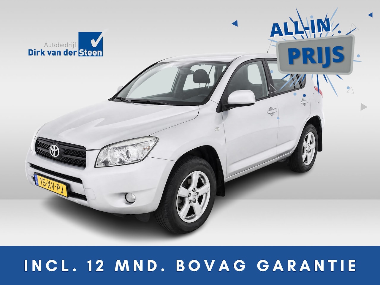 Toyota RAV4 - 2.0 VVTi Linea Sol Dealer onderhouden | Trekhaak | Perfecte staat - AutoWereld.nl