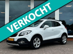 Opel Mokka - 1.4 T Cosmo - Origineel NL - NAP - Navi - PDC - Camera - Trekhaak