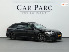 Audi A6 Avant - 55 TFSI quattro S edition 340+PK 3x S-LINE/LED/VIRTUAL/SFEER/LUCHT/PANO/LEER+MEMORY/21" LM