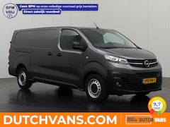 Opel Vivaro - 1.5CDTI XXlang Edition | Multimedia | Navigatie | Camera | Airco | Cruise | Betimmering