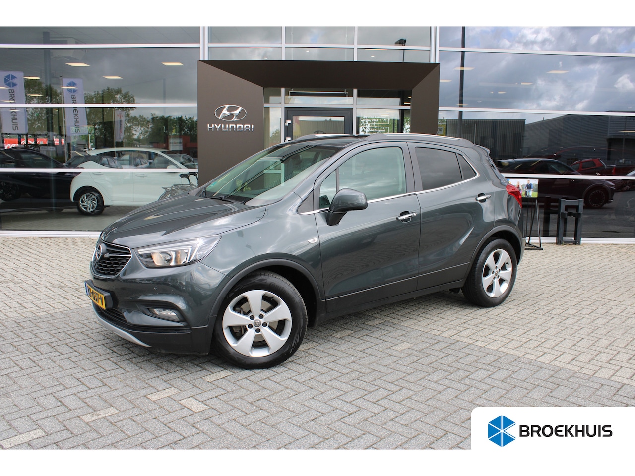 Opel Mokka X - 1.4 Turbo Innovation | Stoelverwarming voor | Navigatie | Lederen bekleding | Trekhaak | | - AutoWereld.nl