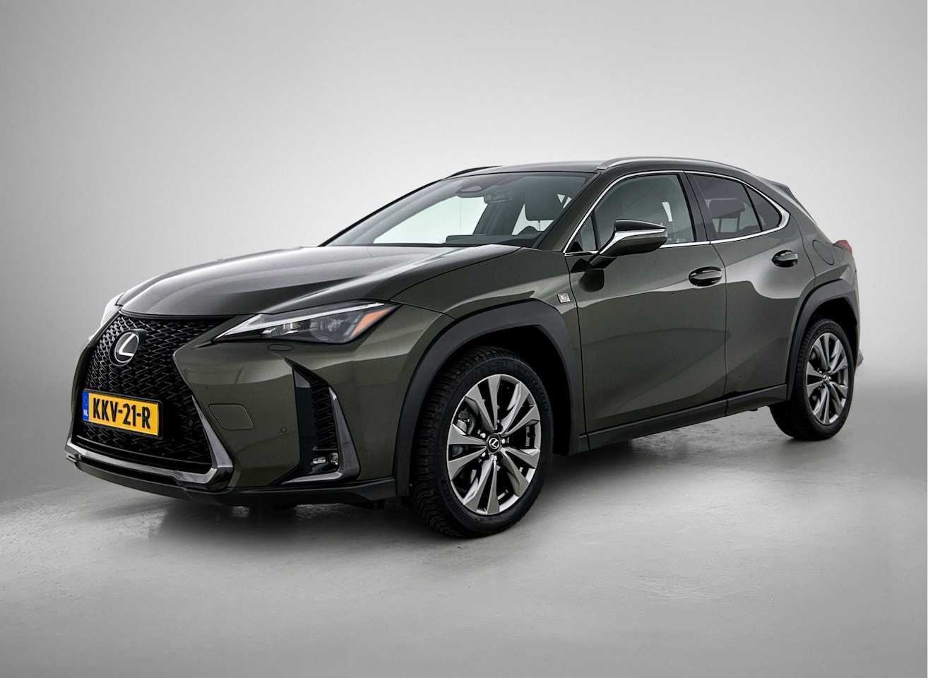 Lexus UX - 300h F SPORT Design | Premium Multimedia Scherm | Stoelverwarming | Stuurverwarming | - AutoWereld.nl