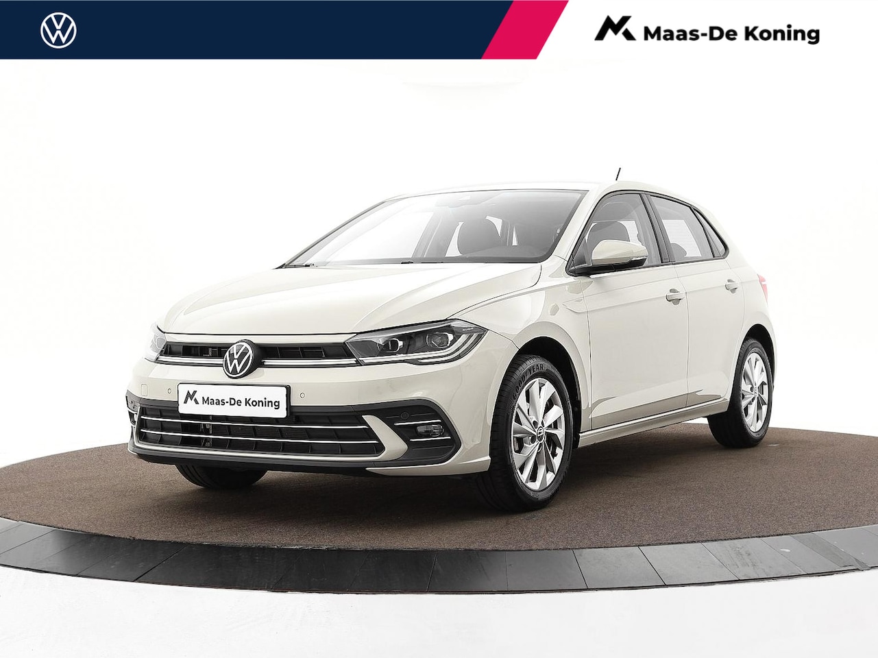 Volkswagen Polo - 1.0 TSI 95pk DSG Style · Camera · Stoelverwarming · Apple/Android Car Play · Dodehoeksenso - AutoWereld.nl