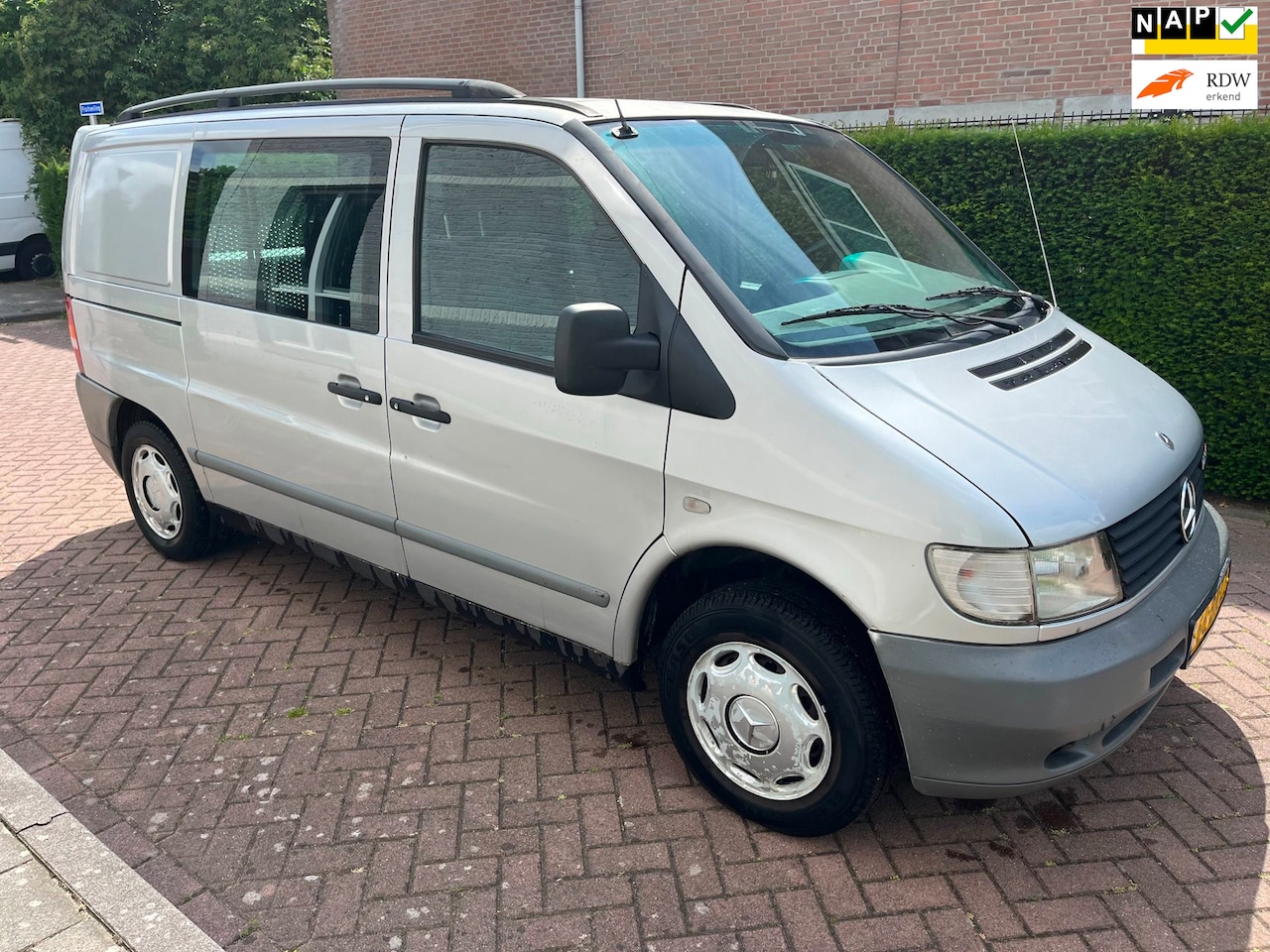 Mercedes-Benz Vito - 108 CDI Amigo|ROLSTOELBUS| ROLSTOEL LIFT| AIRCO - AutoWereld.nl