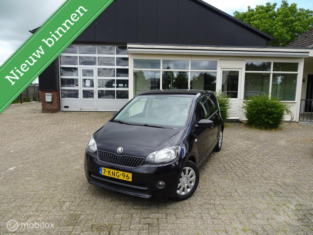 Skoda Citigo - 1.0 Greentech Arctic 1.0 Greentech Arctic (AIRCO/ELEC. RAMEN) - AutoWereld.nl