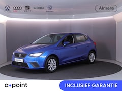 SEAT Ibiza - 1.0 EcoTSI Style 95 pk | Navigatie via App | Parkeersensoren achter | Autom. airco | Apple
