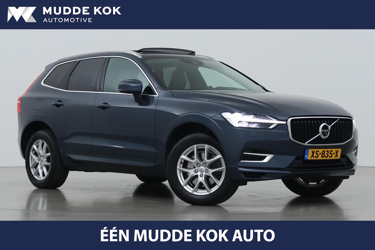 Volvo XC60 - T8 Twin Engine Momentum | ACC | Panoramadak | Luchtvering | Bowers&Wilkins | 360° Camera | - AutoWereld.nl