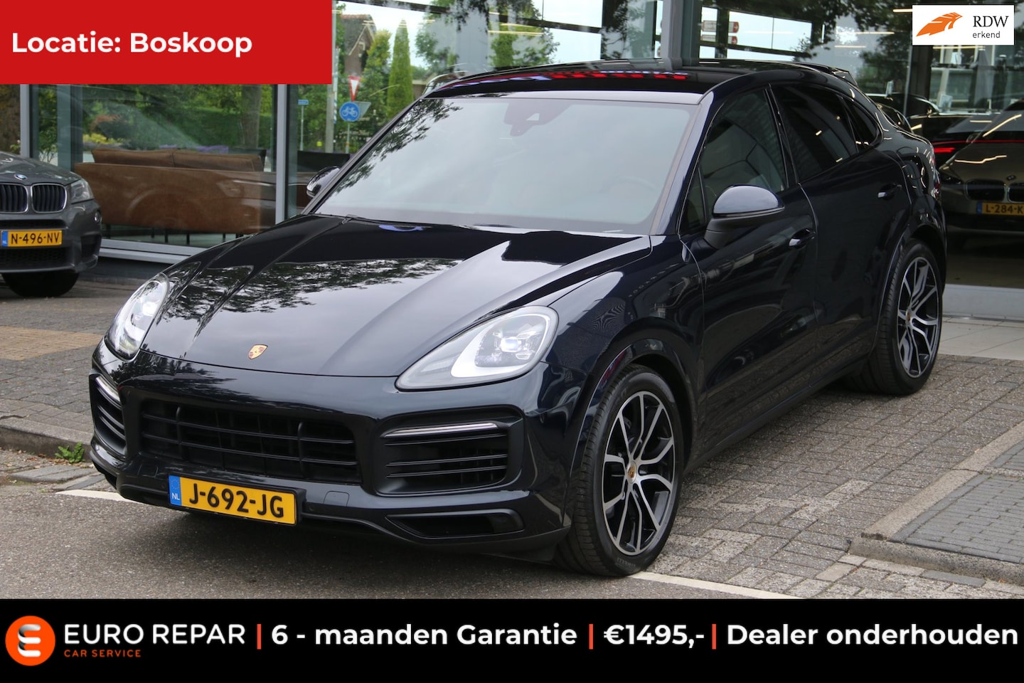 Porsche Cayenne Coupé - 3.0 E-Hybrid NL-AUTO NAP LUCHTVERING TREKHAAK DEALER ONDH - AutoWereld.nl