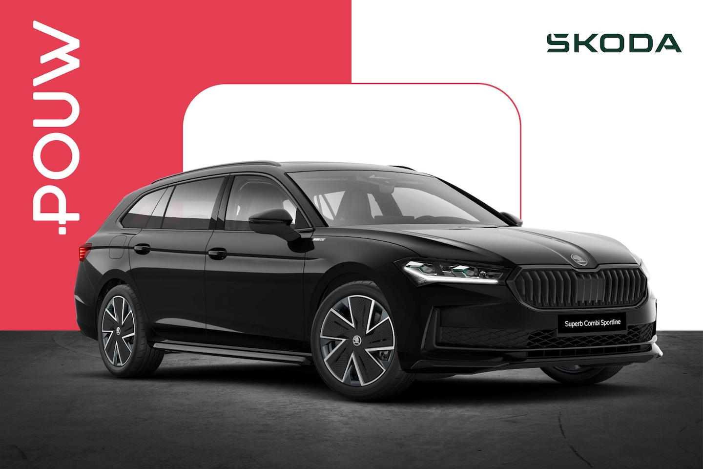 Skoda Superb Combi - 1.5 TSI 204pk PHEV Sportline Business | Winter Pakket | Panoramadak - AutoWereld.nl