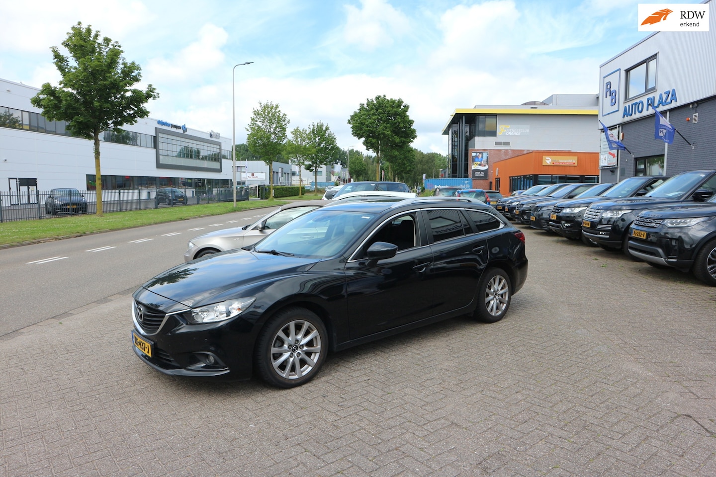 Mazda 6 Sportbreak - 2.2D TS+ / NIEUW MODEL / 145dkm / AUTOMAAT ! ! ! - AutoWereld.nl
