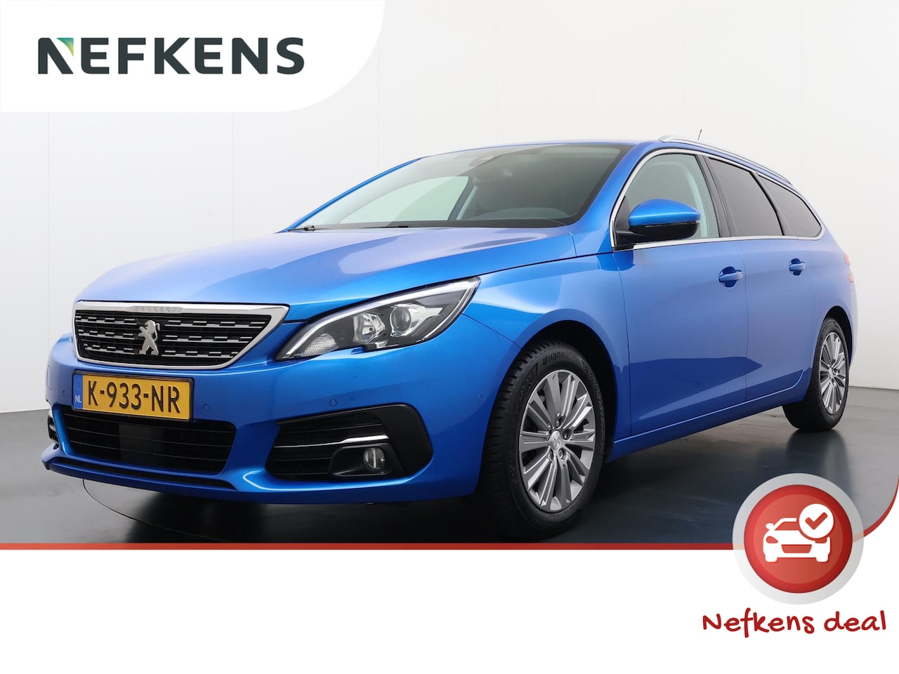 Peugeot 308 SW - 110pk Allure Pack | 1ste eigenaar | Camera | Dodehoekdetectie | LEER/Stof | Climate | Navi - AutoWereld.nl