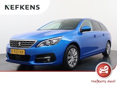 Peugeot 308 SW - 110pk Allure Pack | 1ste eigenaar | Camera | Dodehoekdetectie | LEER/Stof | Climate | Navi