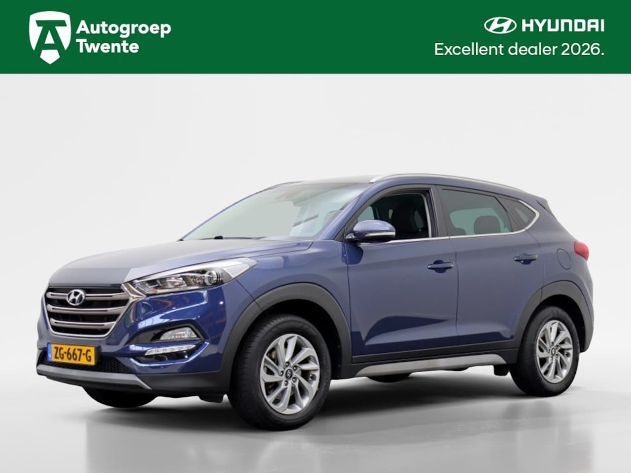 Hyundai Tucson - 1.6 GDi Comfort | Trekhaak | Carplay | Dealer O.H. - AutoWereld.nl