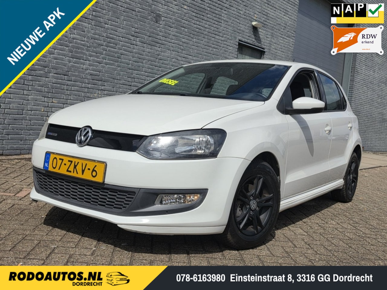 Volkswagen Polo - 1.2 TDI Bl.M Comfort Edition 5Drs ✅ - AutoWereld.nl