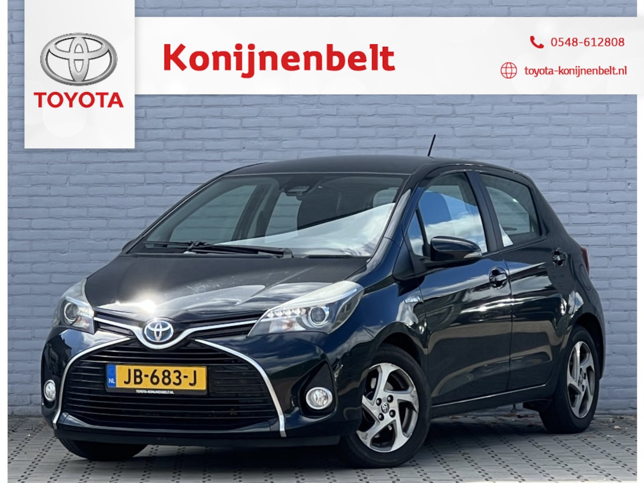 Toyota Yaris - 1.5 Hybrid Trend Automaat 5-deurs | Trekhaak | NL auto | Navi - AutoWereld.nl