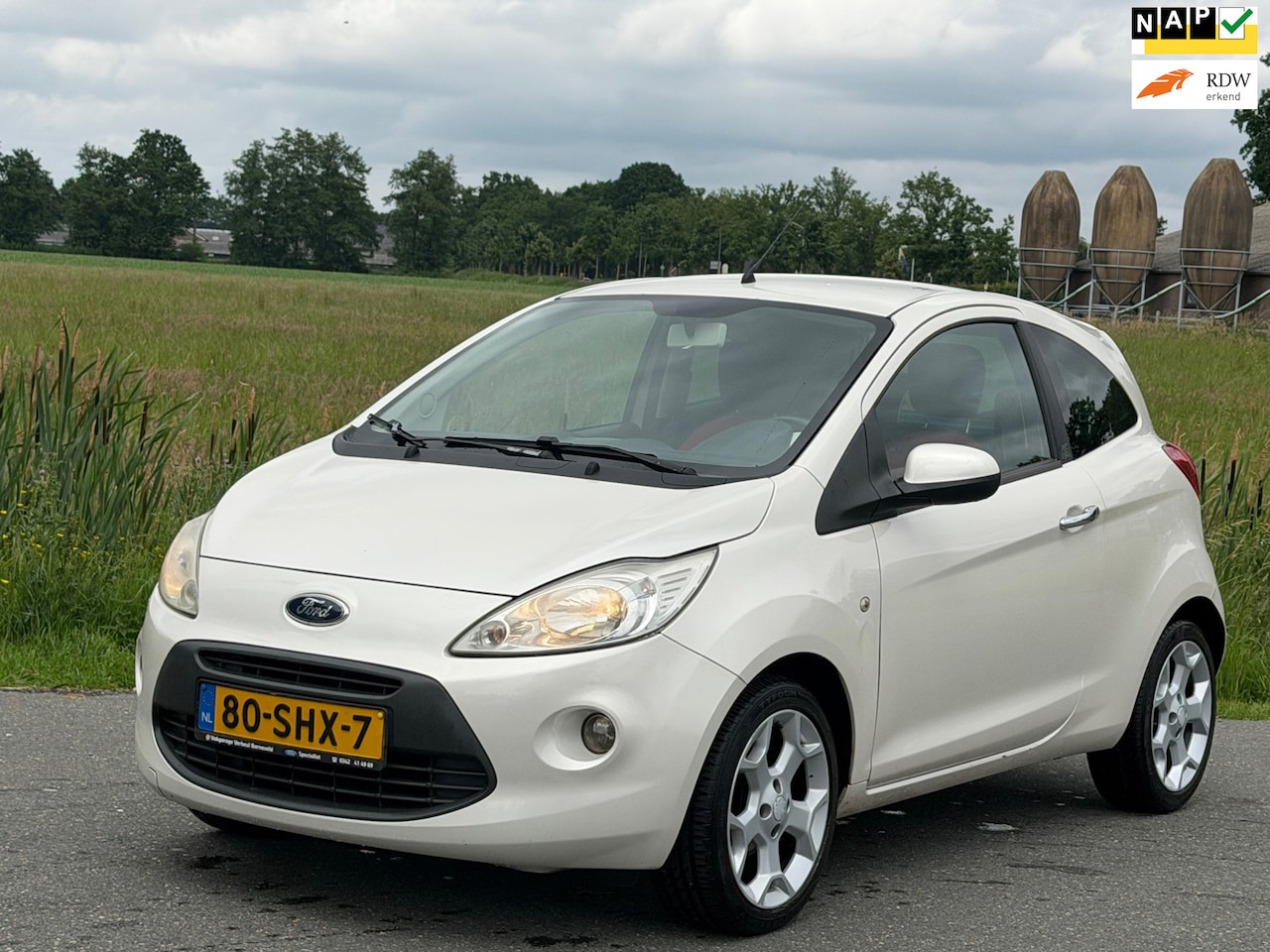Ford Ka - 1.2 Titanium X start/stop | Koppeling nieuw | Airco | - AutoWereld.nl