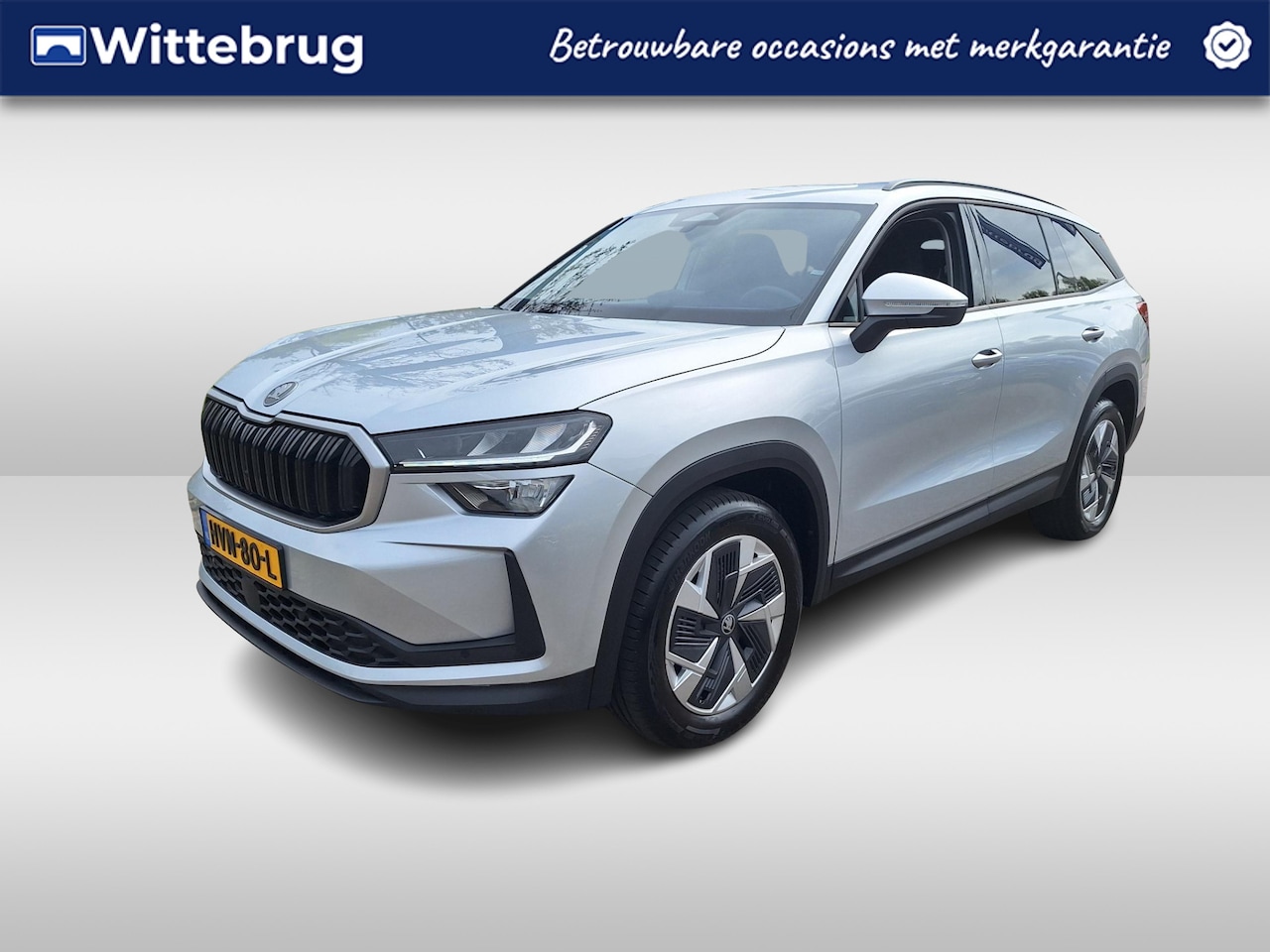 Skoda Kodiaq - 1.5 TSI MHEV Business Edition 7p. Panorama dak / Trekhaak / 7-pers HAL - AutoWereld.nl