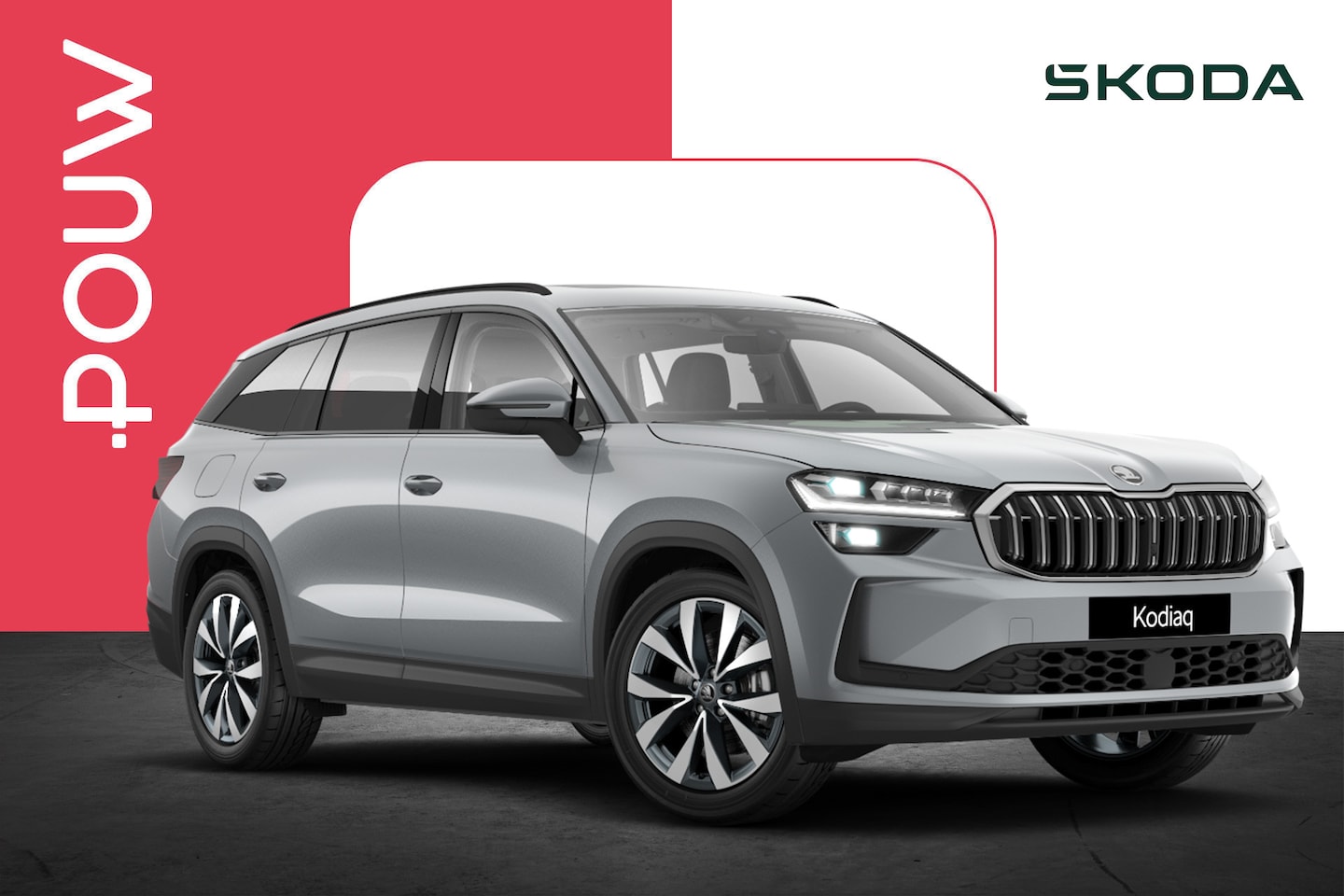 Skoda Kodiaq - 1.5 TSI 204pk PHEV Business Edition Plus | Panoramadak | 19" velgen - AutoWereld.nl