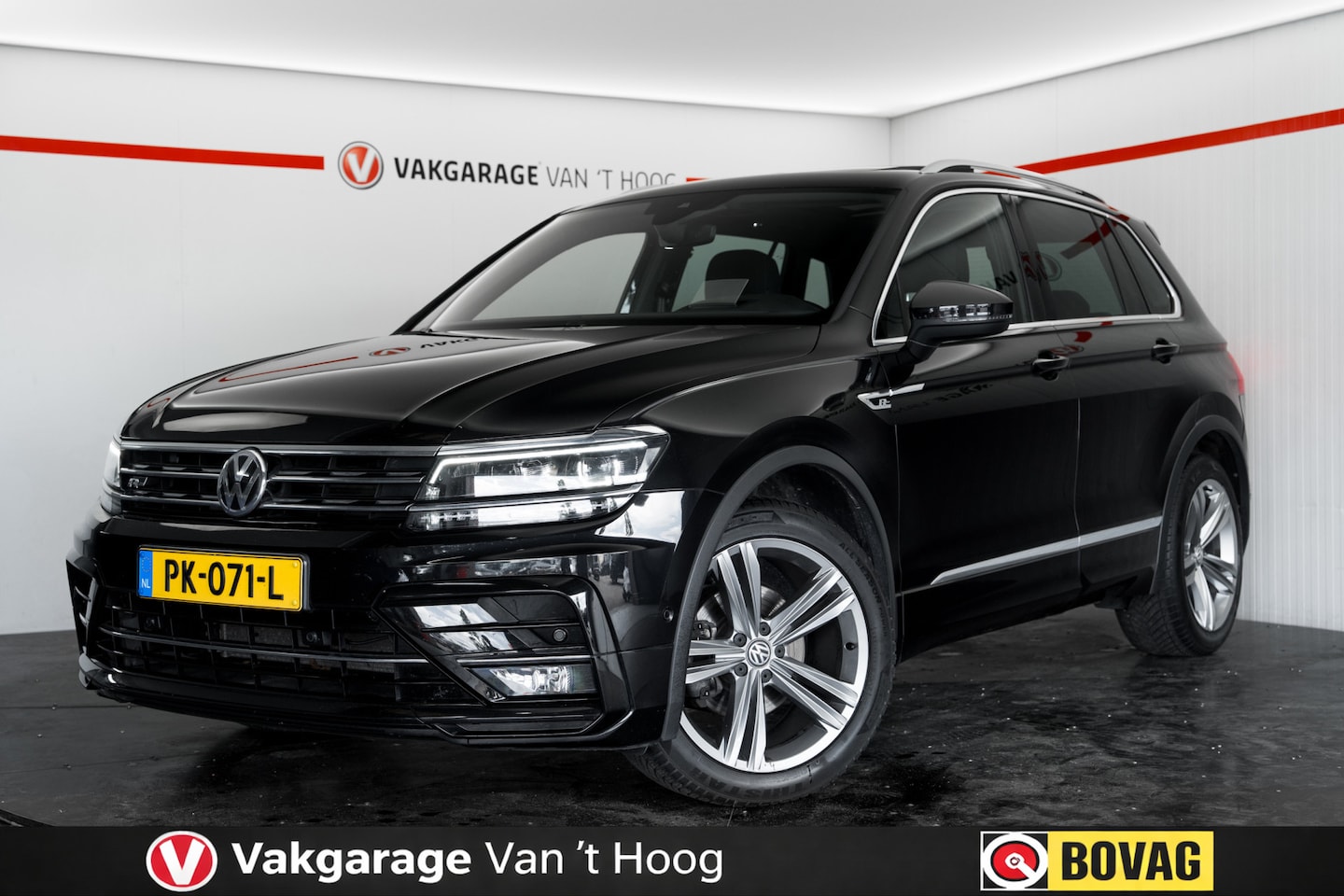 Volkswagen Tiguan - R-Line|Panoramadak|Head-up|Virtualcockpit|Stoelverwarming - AutoWereld.nl