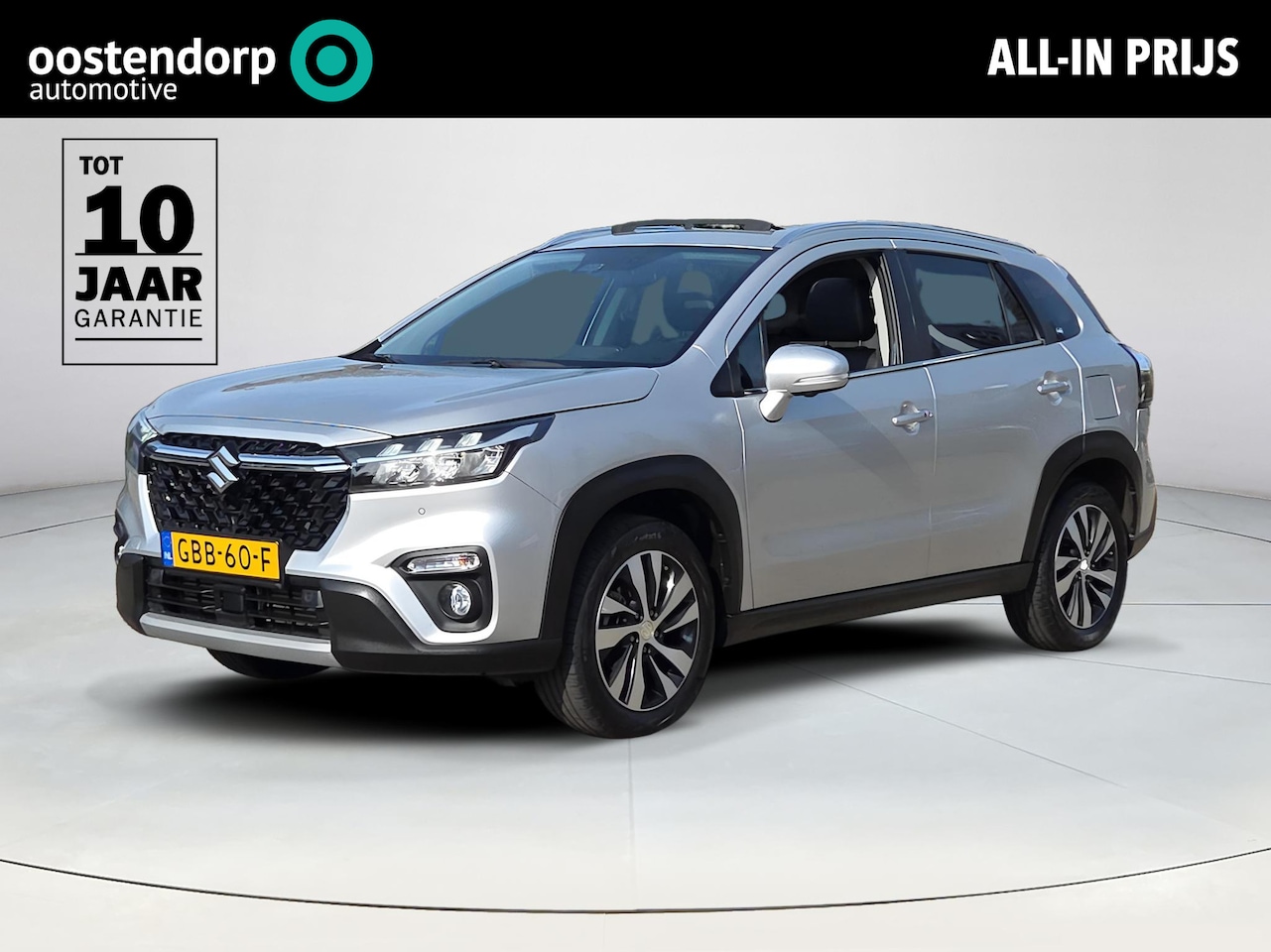 Suzuki S-Cross - 1.4 Boosterjet Style Smart Hybrid | Panoramadak met schuif / kantel functie | Apple CarPla - AutoWereld.nl