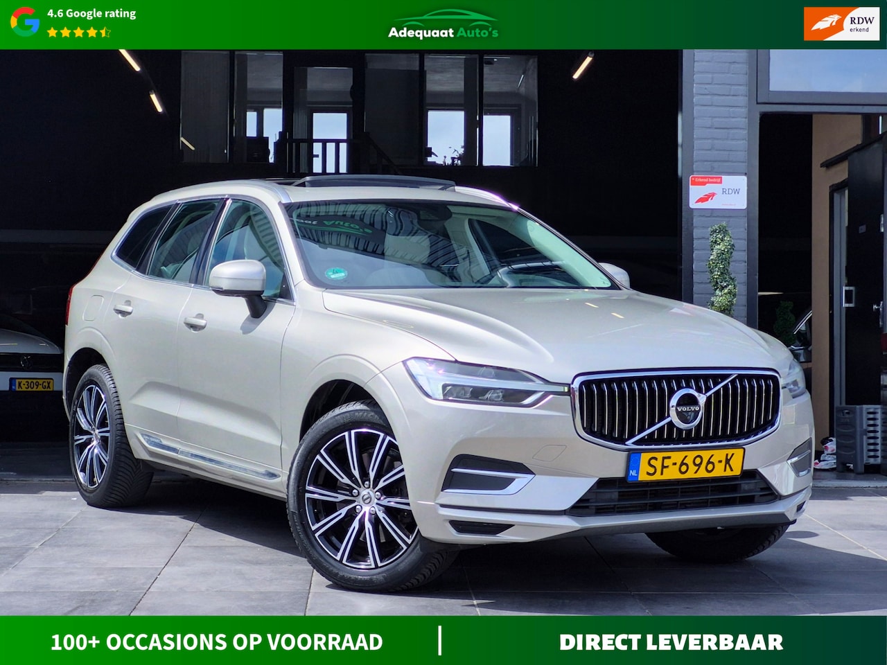 Volvo XC60 - 2.0 T5 Inscription|1e eig|AUT|PANO|Carplay|Camera - AutoWereld.nl