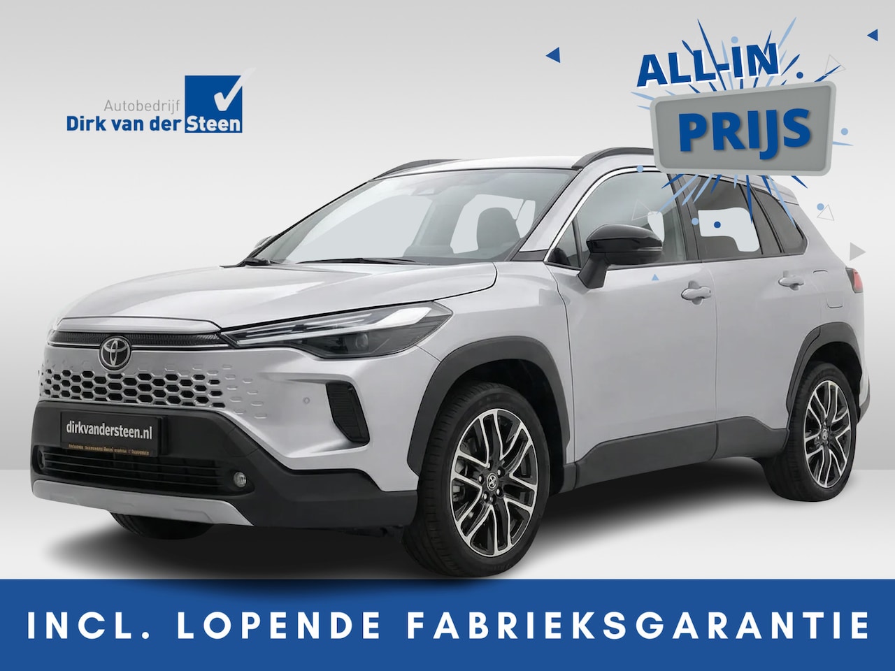 Toyota Corolla Cross - Hybrid 180 Dynamic | Stuurwiel En Voorstoelen Verwarmd | Dodehoekdetectie | Parkeersensore - AutoWereld.nl