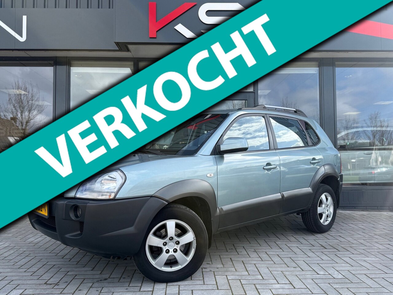 Hyundai Tucson - 2.0i Active 2.0i Active - AutoWereld.nl