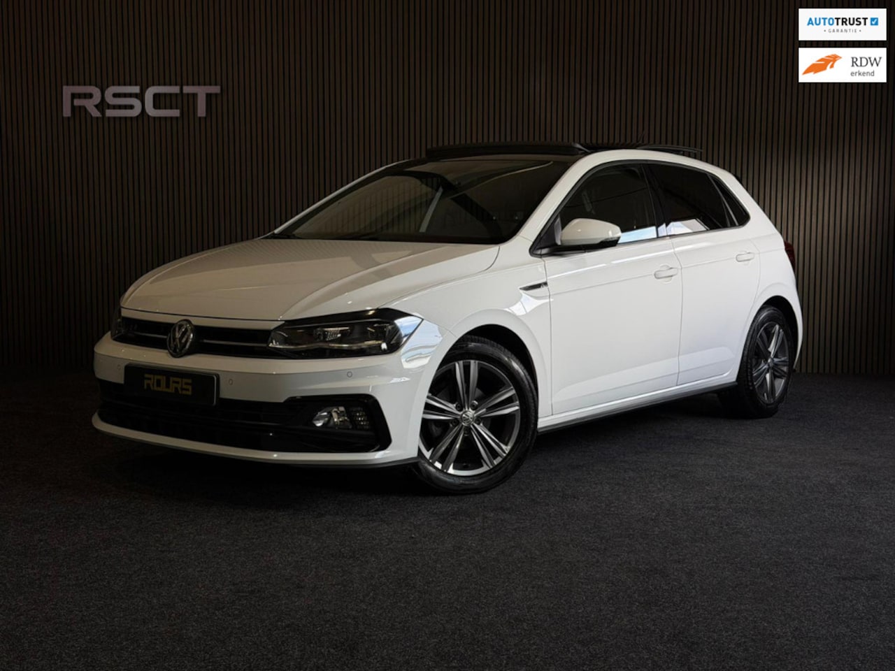Volkswagen Polo - 1.0 TSI Highline |Airco|Stoel.w|Pano - AutoWereld.nl