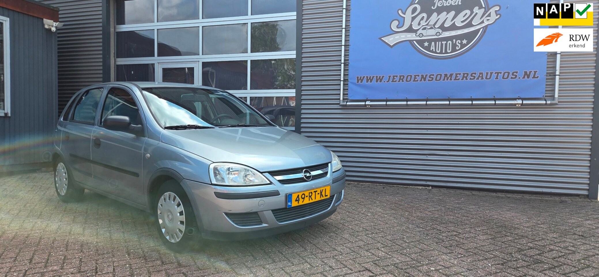 Opel Corsa - 1.2-16V Rhythm 1.2-16V Rhythm - AutoWereld.nl