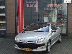 Peugeot 206 CC - 2.0-16V Roland Garros *LEDER* *APK T/M 20-06-2027* *NETTE AUTO