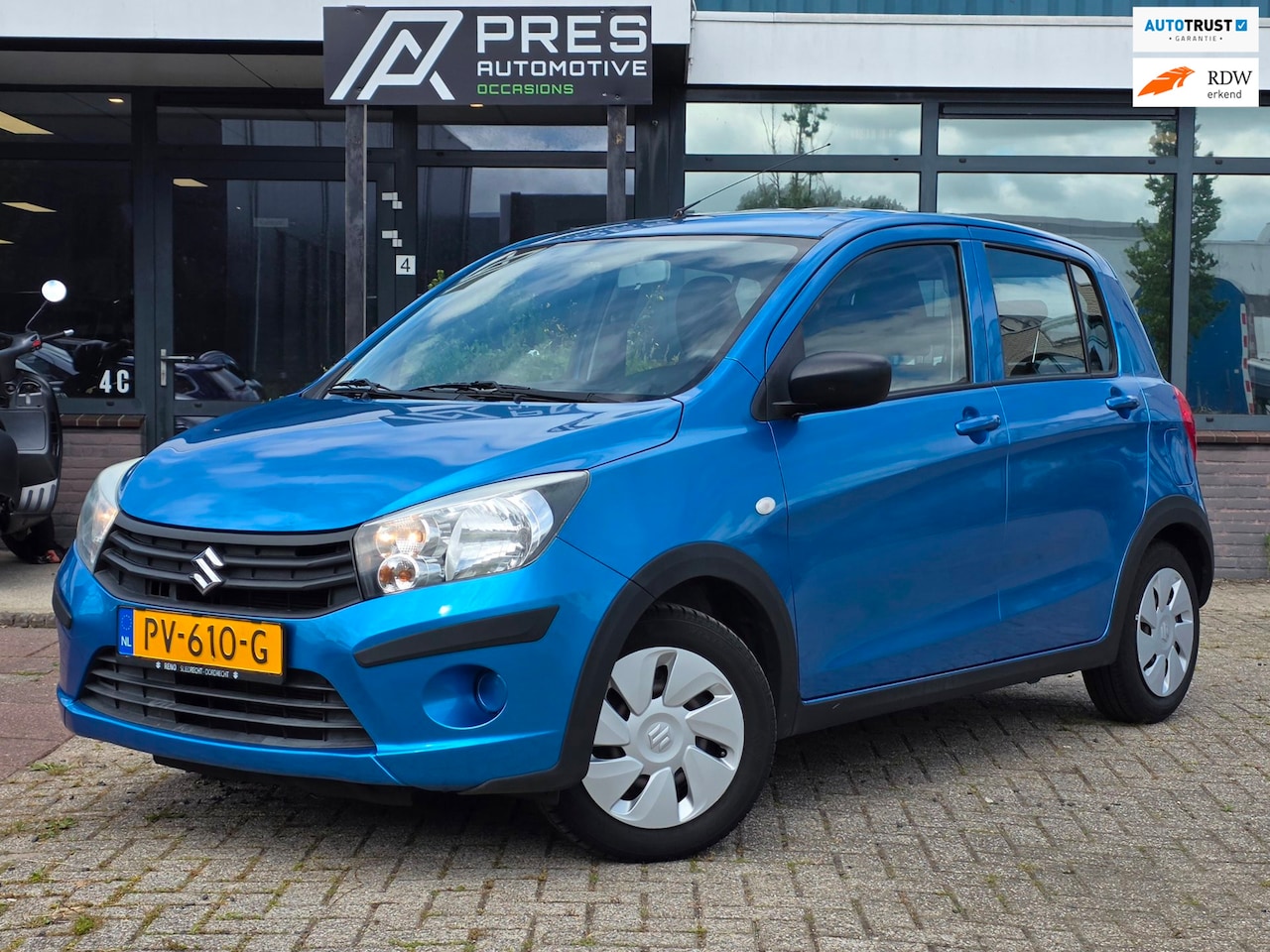 Suzuki Celerio - 1.0 Exclusive |AIRCO|ELEKTRISCHE RAMEN|CDV - AutoWereld.nl