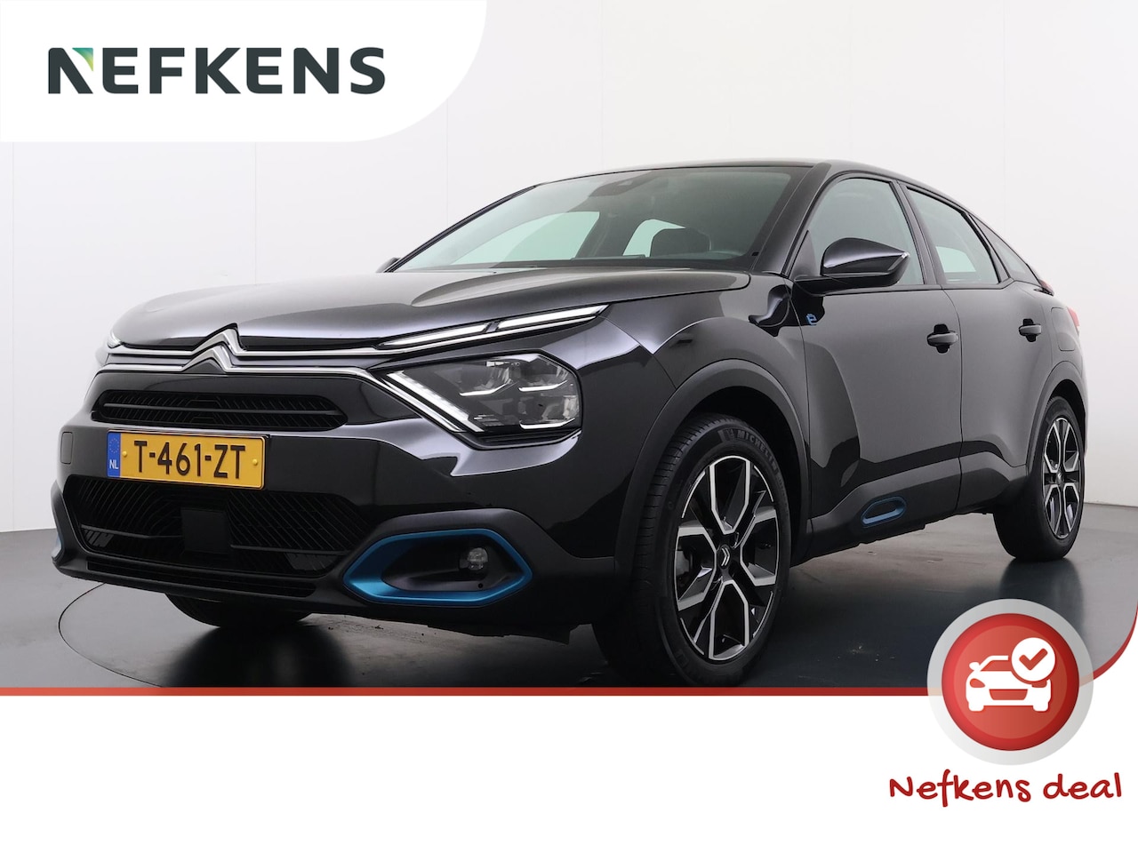 Citroën Ë-C4 - Feel Pack 50 kWh Camera, Carplay, Android Auto, - AutoWereld.nl