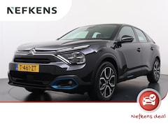 Citroën Ë-C4 - Feel Pack 50 kWh Camera, Carplay, Android Auto,