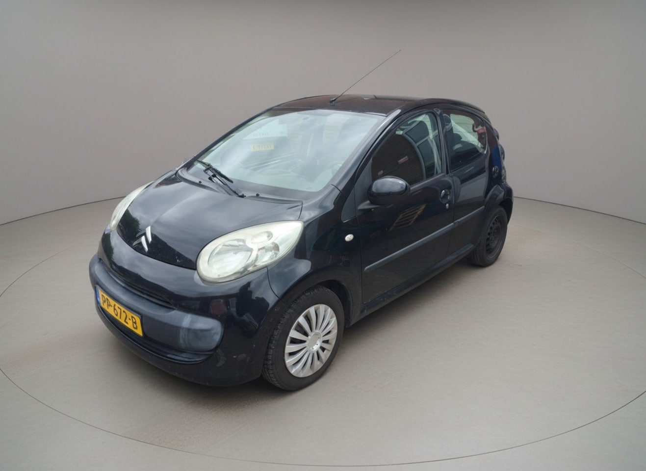 Citroën C1 - 1.0-12V Séduction 1.0-12V Séduction, Airco, CV, NAP - AutoWereld.nl