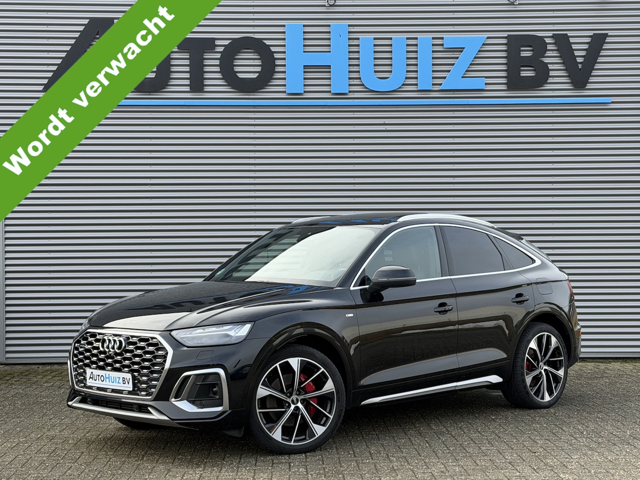 Audi Q5 Sportback - 55 TFSI e S Line Luchtvering Trekhaak Panoramadak Achteruitrijcamera 21 Inch DAB Keyless E - AutoWereld.nl