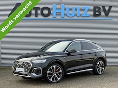 Audi Q5 Sportback - 55 TFSI e S Line Luchtvering Trekhaak Panoramadak Achteruitrijcamera 21 Inch DAB Keyless E